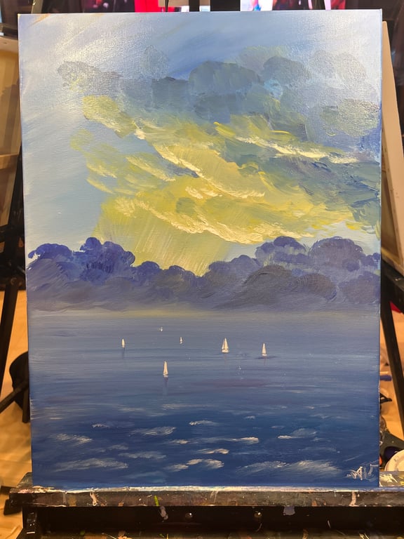 Art Battle Auckland Kingsland