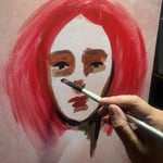 Gaëlle Eber · AB3059-1-1 · Round 1 Easel 1