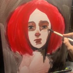 Gaëlle Eber · AB3059-1-1 · Round 1 Easel 1