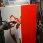 Hans Deslauriers · AB3059-1-2 · Round 1 Easel 2