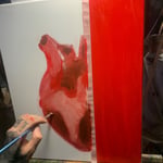 Hans Deslauriers · AB3059-1-2 · Round 1 Easel 2