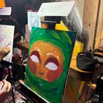 MADDNESS · AB3061-2-2 · Round 2 Easel 2