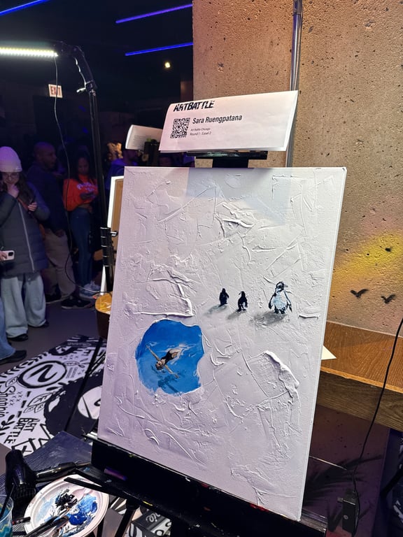 Winning painting by Sara Ruengpatana