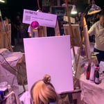 Anne-Marie Richard - Artiste peintre · AB3062-1-1 · Round 1 Easel 1