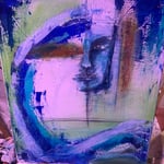 Anne-Marie Richard - Artiste peintre · AB3062-1-1 · Round 1 Easel 1