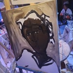 El Bachir · AB3062-2-6 · Round 2 Easel 6