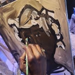 El Bachir · AB3062-2-6 · Round 2 Easel 6