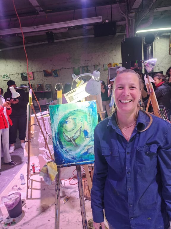 Anne-Marie Richard - Artiste peintre
