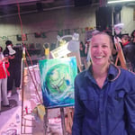 Anne-Marie Richard - Artiste peintre