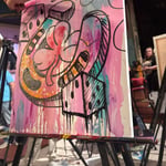 George Miller · AB3064-1-1 · Round 1 Easel 1