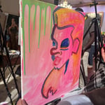 Christopher Jason Harper · AB3064-1-3 · Round 1 Easel 3