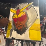Christopher Mack · AB3064-1-6 · Round 1 Easel 6