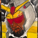 Christopher Mack · AB3064-1-6 · Round 1 Easel 6
