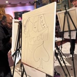 Jeanne Peech · AB3064-2-1 · Round 2 Easel 1