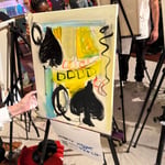 Jeanne Peech · AB3064-2-1 · Round 2 Easel 1