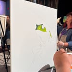 Justin Lockley · AB3064-2-2 · Round 2 Easel 2
