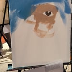 Michael Valentin · AB3064-2-4 · Round 2 Easel 4