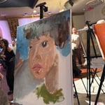 Michael Valentin · AB3064-2-4 · Round 2 Easel 4