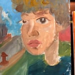 Michael Valentin · AB3064-2-4 · Round 2 Easel 4