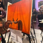 ShaDonna "thÄ GrÄnd DÖn" Hunton · AB3064-2-5 · Round 2 Easel 5