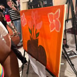 ShaDonna "thÄ GrÄnd DÖn" Hunton · AB3064-2-5 · Round 2 Easel 5