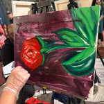 Elissa Davis · AB3064-3-4 · Round 3 Easel 4