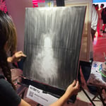 Metinee Chaiyawong · AB3065-2-1 · Round 2 Easel 1