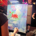 Areeya tojumroen · AB3065-2-5 · Round 2 Easel 5