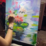 Areeya tojumroen · AB3065-2-5 · Round 2 Easel 5