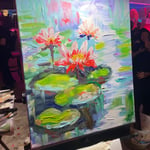 Areeya tojumroen · AB3065-2-5 · Round 2 Easel 5