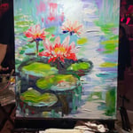 Areeya tojumroen · AB3065-2-5 · Round 2 Easel 5