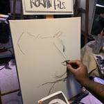 Kervens fils · AB3066-3-1 · Round 3 Easel 1