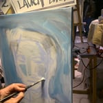 Laurent lavaill · AB3066-3-2 · Round 3 Easel 2