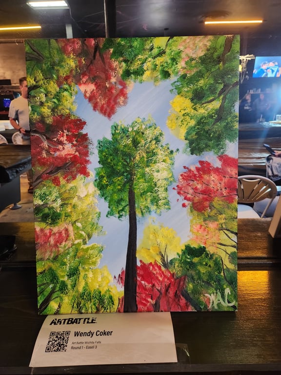 Art Battle Wichita Falls