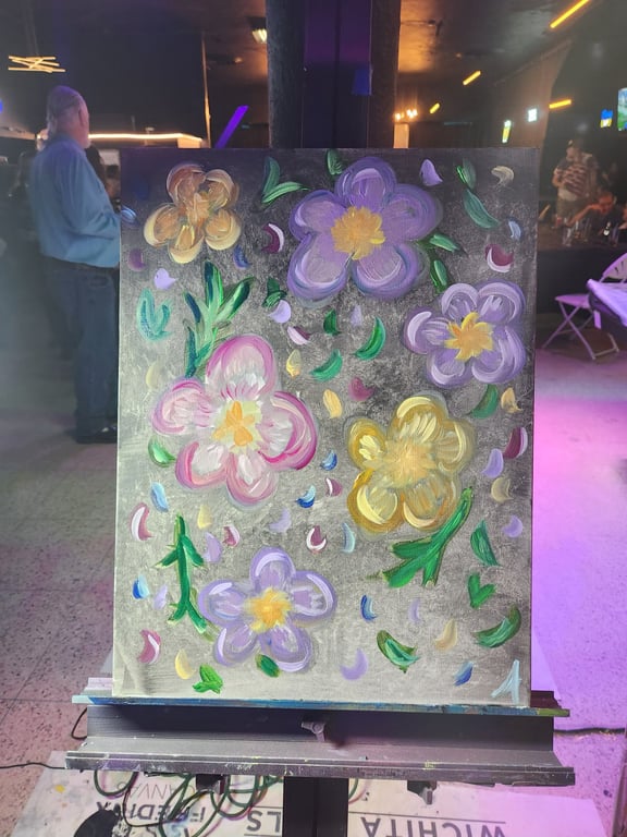 Art Battle Wichita Falls