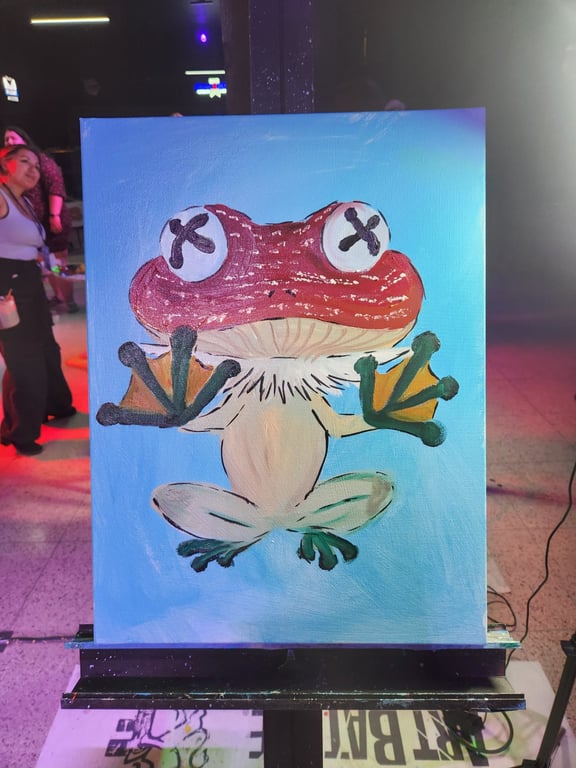 Art Battle Wichita Falls