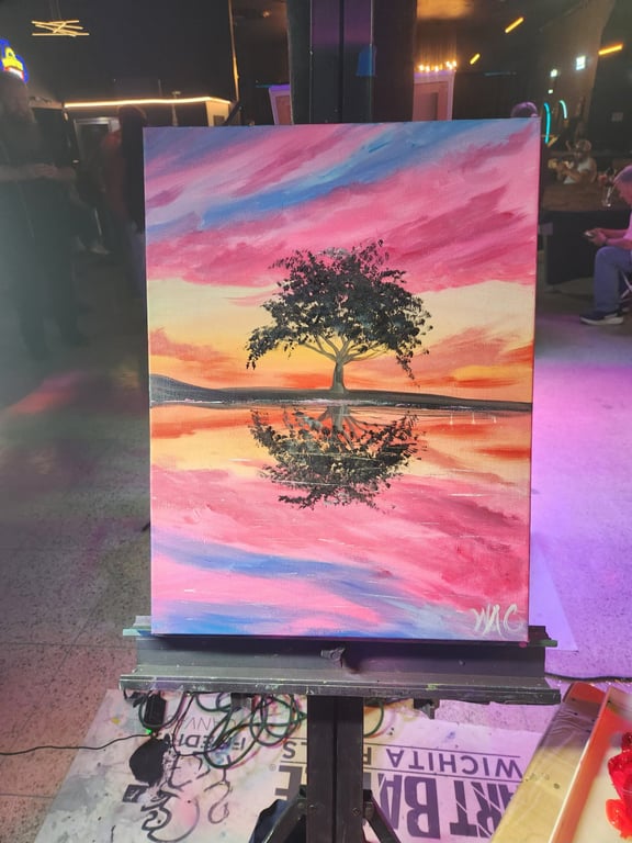 Art Battle Wichita Falls