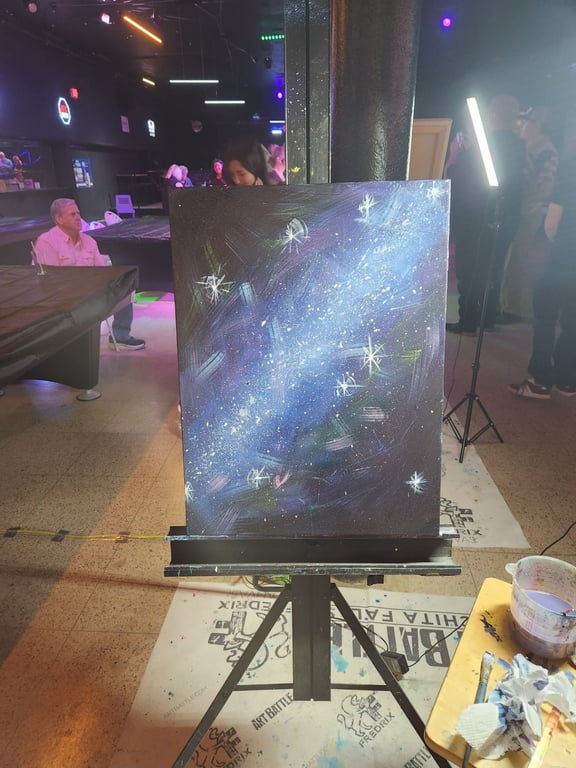 Art Battle Wichita Falls