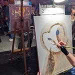 Ariel Jaffray · AB3068-1-2 · Round 1 Easel 2