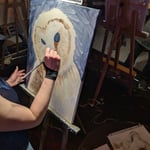 Ariel Jaffray · AB3068-1-2 · Round 1 Easel 2