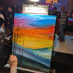Alycia Matchatis · AB3068-2-5 · Round 2 Easel 5