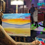 Alycia Matchatis · AB3068-3-3 · Round 3 Easel 3