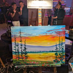Alycia Matchatis · AB3068-3-3 · Round 3 Easel 3