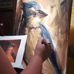 Kirstie Horwath Power · AB3069-1-3 · Round 1 Easel 3