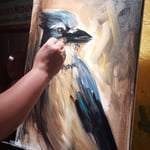 Kirstie Horwath Power · AB3069-1-3 · Round 1 Easel 3