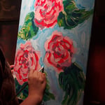 Starla · AB3069-1-6 · Round 1 Easel 6