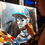 Kirstie Horwath Power · AB3069-3-1 · Round 3 Easel 1