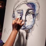 Teanna Maia · AB3069-3-2 · Round 3 Easel 2
