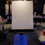 Mikaela Gordy · AB3070-1-1 · Round 1 Easel 1