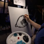 Mikaela Gordy · AB3070-1-1 · Round 1 Easel 1